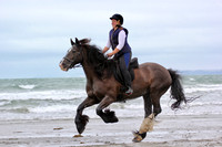 Beach Riding Bracklesham Bay