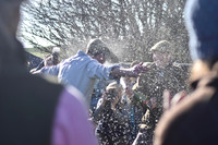 Prize giving