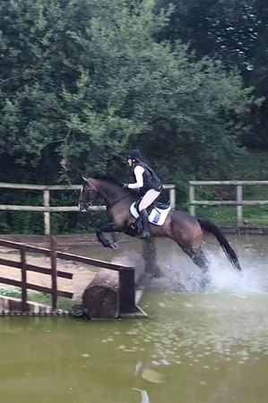 Alex Sullivan riding Storm on By