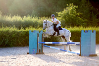 Evening Showjumping at East Bysshe 22nd August 2025